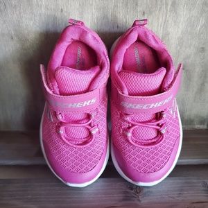 Toddler girl skechers shoes